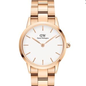 Daniel Wellington Women's Rose Gold Stainless Steel Watch